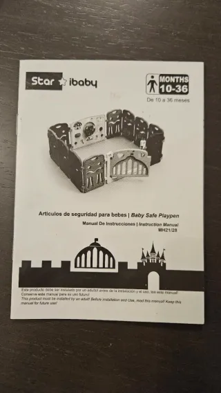 Parque infantil, marca Star Ibaby