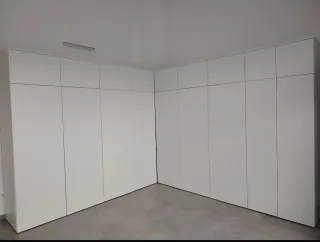 Armario Ikea Platsa blanco