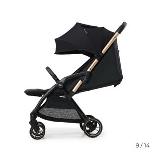 Carrito de paseo Kinderkraft APINO negro