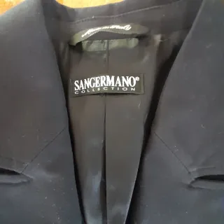 Giacca SanGermano 99% Cotone Tg S Made in Italy