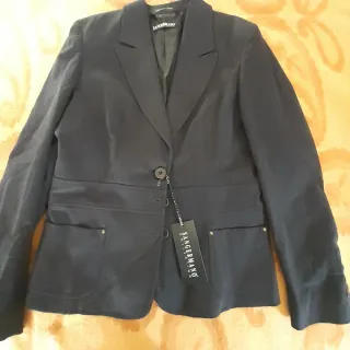 Giacca SanGermano 99% Cotone Tg S Made in Italy