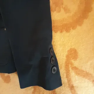 Giacca SanGermano 99% Cotone Tg S Made in Italy