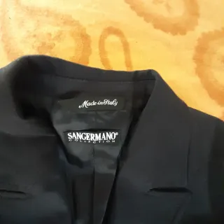 Giacca SanGermano 99% Cotone Tg S Made in Italy