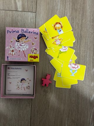 Juego de mesa HABA Prima Ballerina