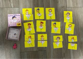 Juego de mesa HABA Prima Ballerina