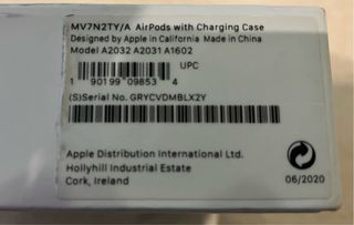 Apple AirPods 2ª generación