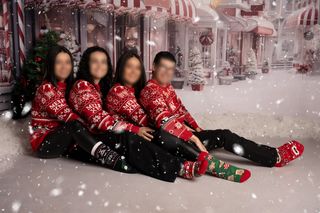 Fondo Fotografía Navidad