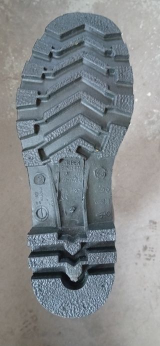 Botas de agua cortas talla 43