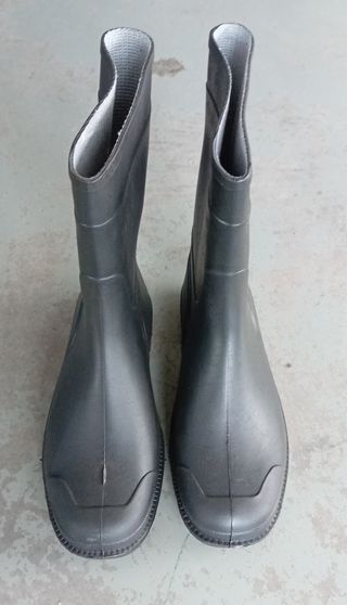 Botas de agua cortas talla 43
