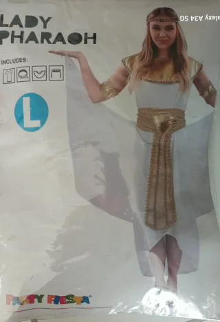 Disfraz Faraona Talla L Mujer