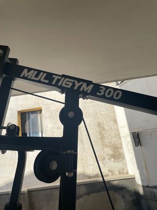 Máquina Musculación Behumax Fitness Multigym 300