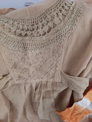 Lote 2 blusones vintage. Regalo otro