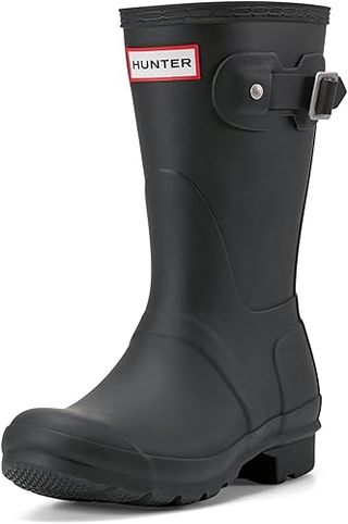 Botas Hunter Mujer Talla 40/41 Negras Cortas
