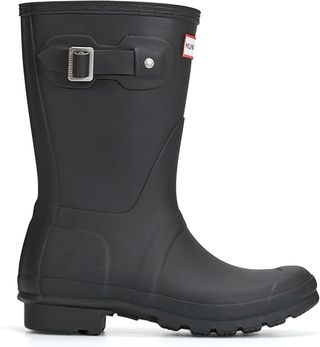 Botas Hunter Mujer Talla 40/41 Negras Cortas