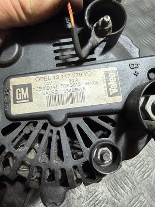 Alternador Opel Corsa C (2002)