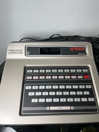 Philips VideoPac G7000 Consola Retro