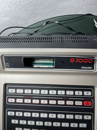 Philips VideoPac G7000 Consola Retro