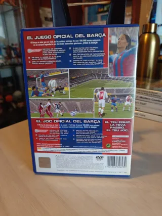 Club Football 2005 PS2 - FC Barcelona