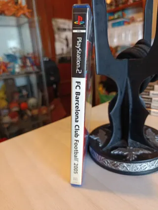 Club Football 2005 PS2 - FC Barcelona