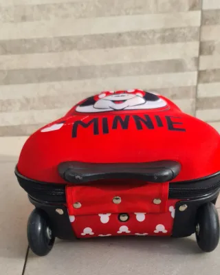 Maleta infantil Minnie Mouse