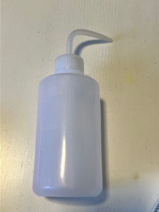 Botella de plástico para tatuaje/micropigmentación