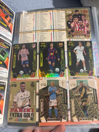 Cartas Panini Adrenalyn La Liga