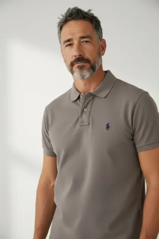 Polo Ralph Lauren Grigio Uomo