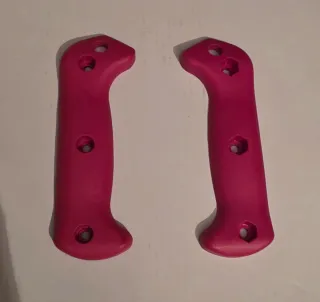 Cachas Ka-bar BK2 Rojas Originales