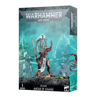 Warhammer 40k Aeldari Avatar de Khaine