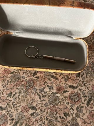 Estuche Gafas Firmoo Dorado Mapa