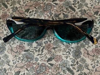 Estuche Gafas Firmoo Dorado Mapa