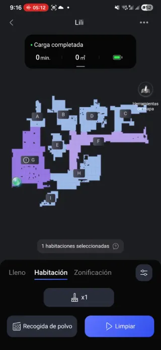 Robot Aspirador Eureka Nere 10s