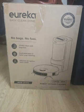 Robot Aspirador Eureka Nere 10s