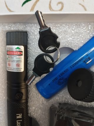 PM Laser 303 puntatore laser verde 532 nm 1000mW