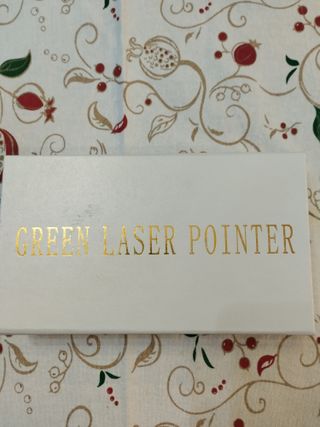 PM Laser 303 puntatore laser verde 532 nm 1000mW
