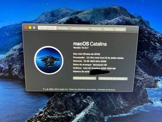 Mac Mini 2012 i5 16GB RAM