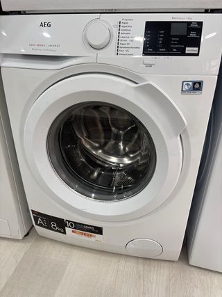 Lavadora AEG 8kg