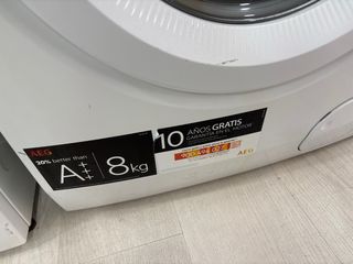 Lavadora AEG 8kg