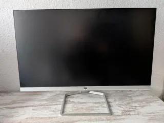 Monitor HP 24f Plata