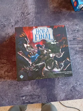 Arkham Horror: Hora Final.