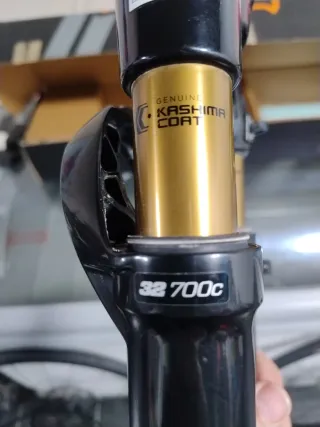 Suspensión Fox Gravel