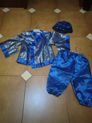 Disfraz japonés hecho a mano 1-2 años