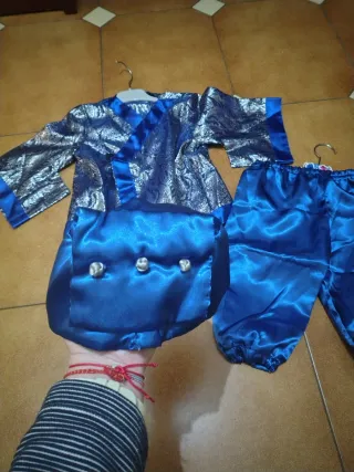 Disfraz japonés hecho a mano 1-2 años