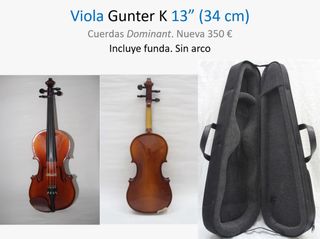 Viola Gunter K 13 (34 cm)