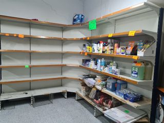 Estantería Comercio/Garaje Blanca