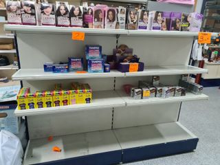 Estantería Comercio/Garaje Blanca