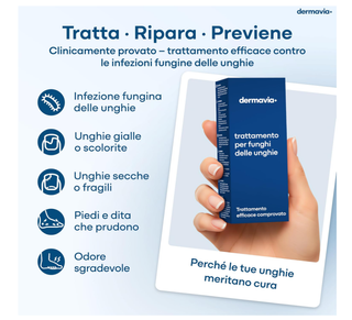 Trattamento Unghie Dermavia+ 50ml