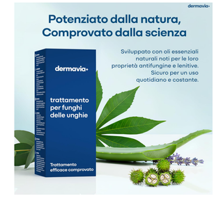 Trattamento Unghie Dermavia+ 50ml