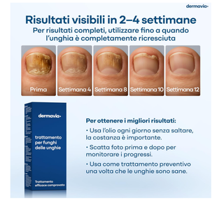 Trattamento Unghie Dermavia+ 50ml