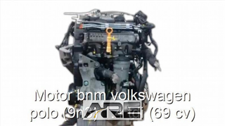 Motor bnm volkswagen polo (9n3) 1.4 tdi (6